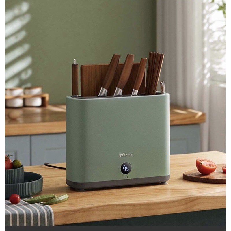 HỘP ĐỰNG DAO THỚT, ĐŨA THÔNG MINH UV KHỬ KHUẨN VÀ SẤY KHÔ THÔNG MINH CHO GIA ĐÌNH