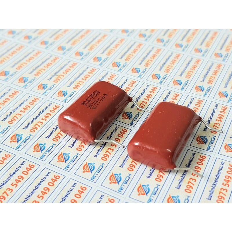 [Combo 20 chiếc] Tụ điện cao áp 304J 200V 27mm