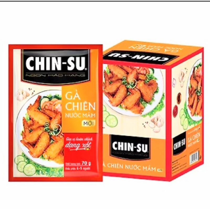 Xốt Gà Chiên Nước Mắm Chinsu 70g