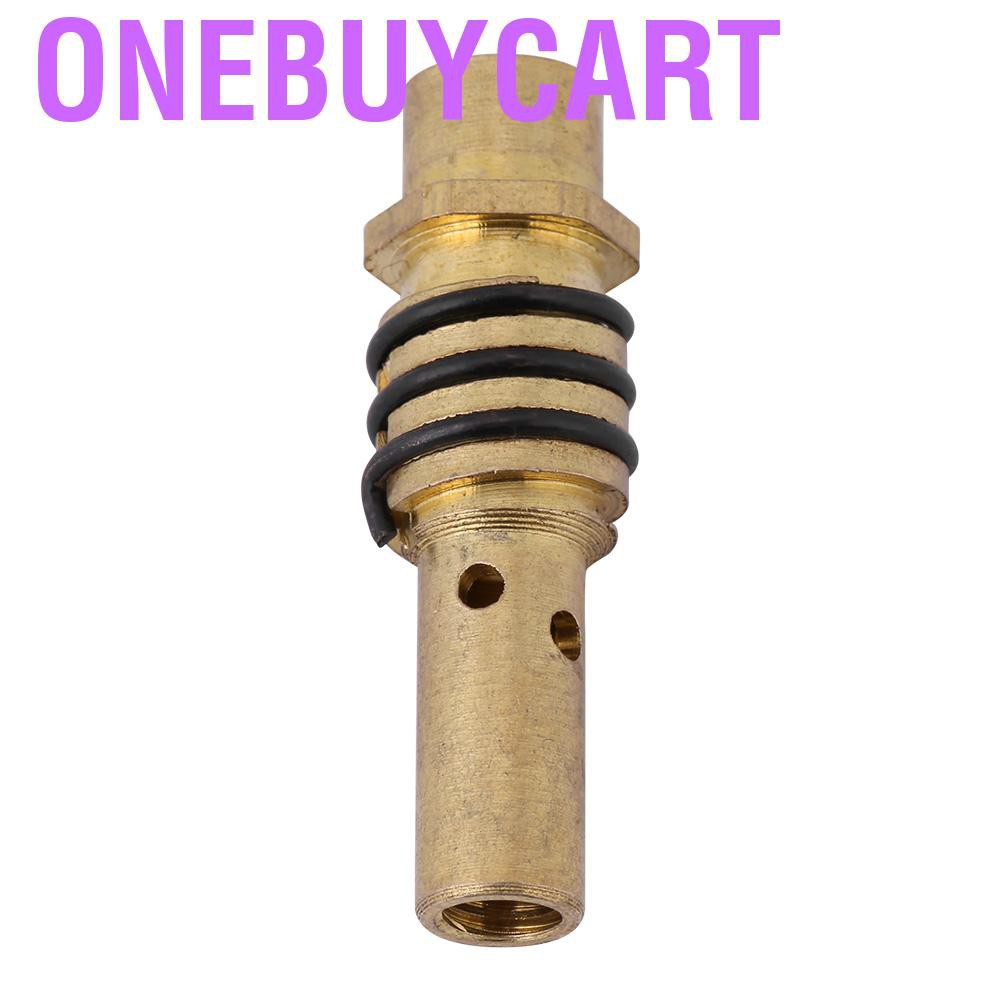 Onebuycart MIG Welding Gun Accessory Kit  5PCS Nozzles Contact Tips 2PCS Gas and 4PCS Tip Holders