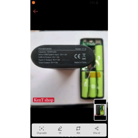 Mạch sạc dự phòng I.value Y1-5 15W