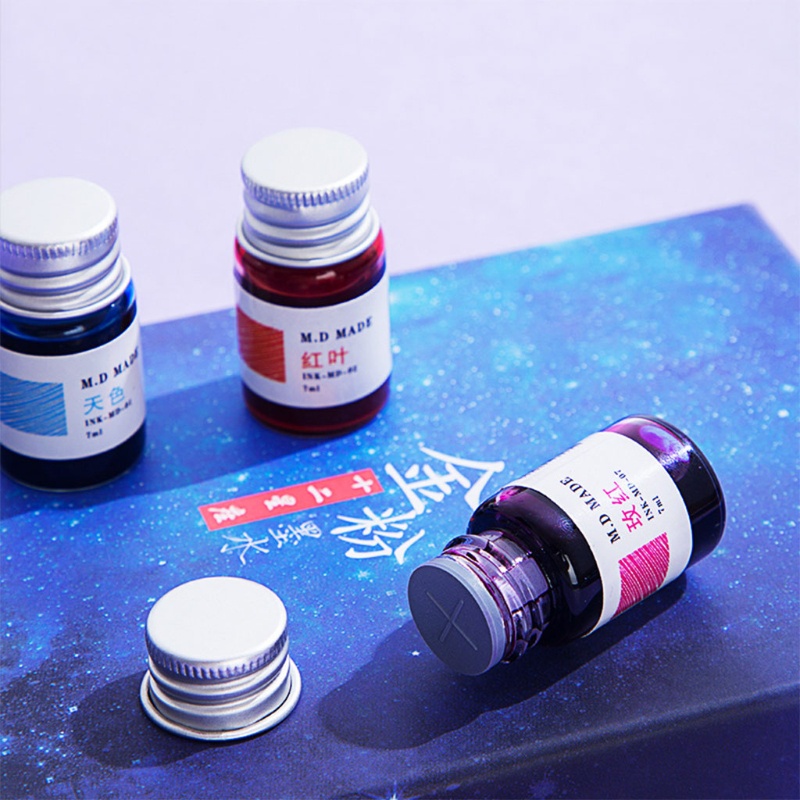 Set 12 Bút Mực Viết Thư Pháp 12 Cung Hoàng Đạo