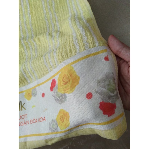 Khăn coton kt 0,5m x  1m ( Hàng khuyến mãi Sunsilk)