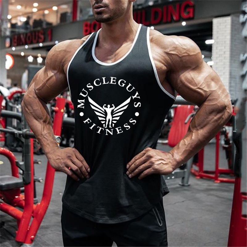 Áo Ba Lỗ Tập Thể Thao Size M-2XL Cho Nam