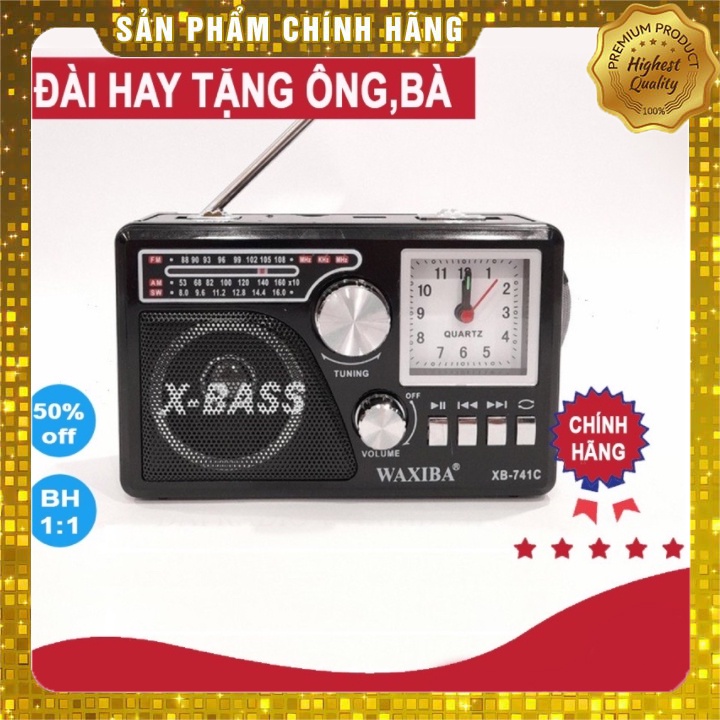 Đài Radio Waxiba XB-741C