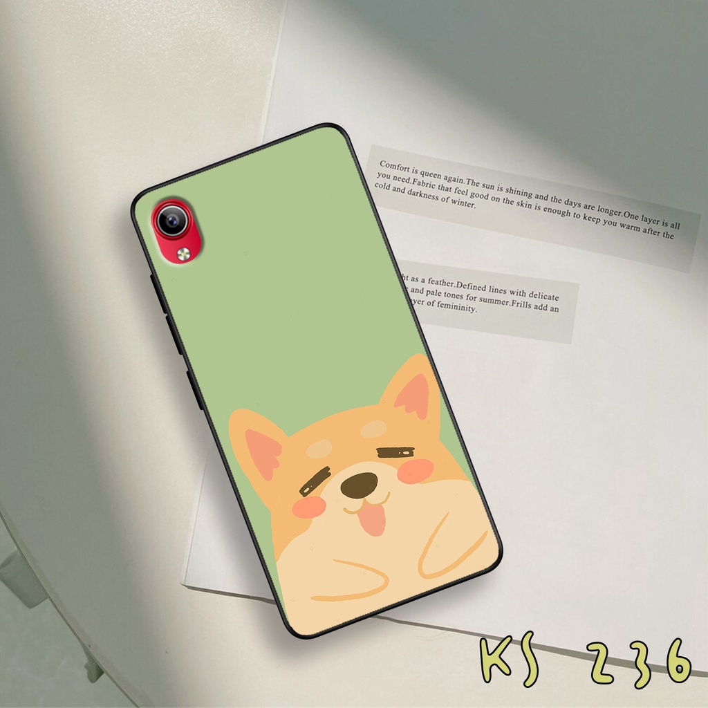 Ốp lưng Vivo Y91c - Vivo Y93 - Ốp in hình các loài vật cực đáng yêu