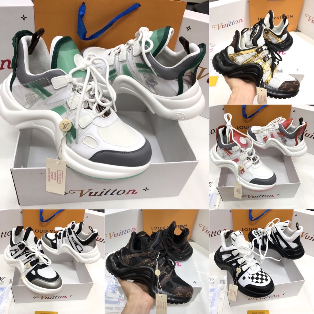 ⚡️ ⚡️[FullBox &amp;Bill] Giầy thể thao sneaker LV 36-40 (zép 1.1) HOT