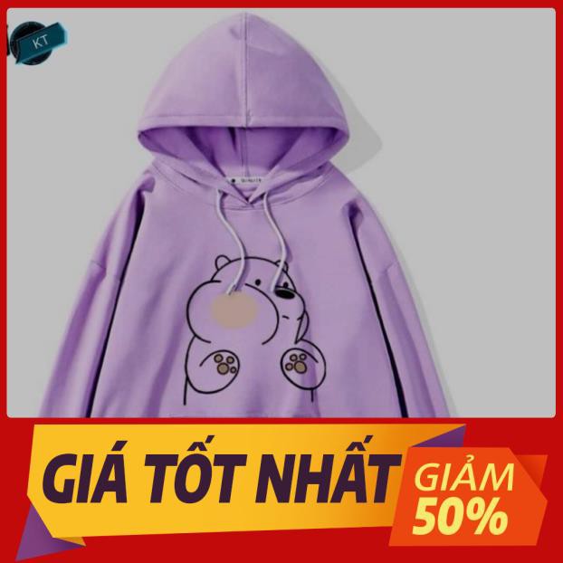 FREESHIP Áo hodie gấu má hồng K&T SIÊU HOT