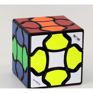 QiYi Fluffy Cube Rubik Biến Thể 3x3