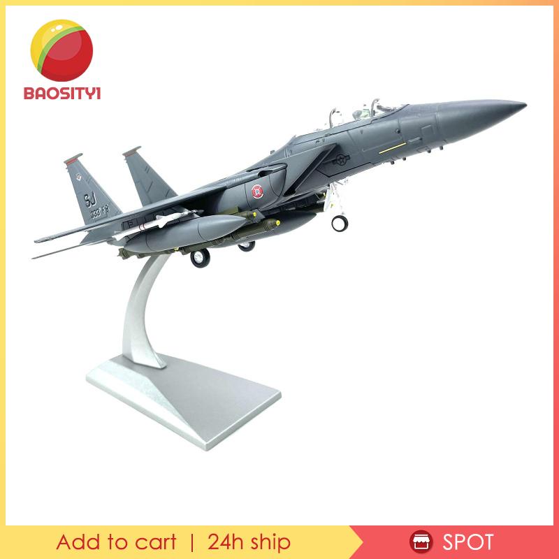 Mô Hình Máy Bay Chiến Đấu 1/100 F 15E Chân Đứng