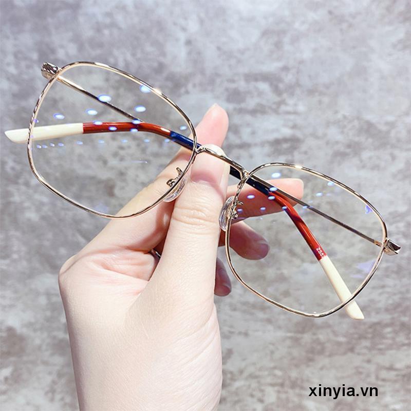 Mắt Kính Chống Bức Xạ Ánh Sáng Xanh Thời Trang Phong Cách Hàn Quốc Cho Nữ