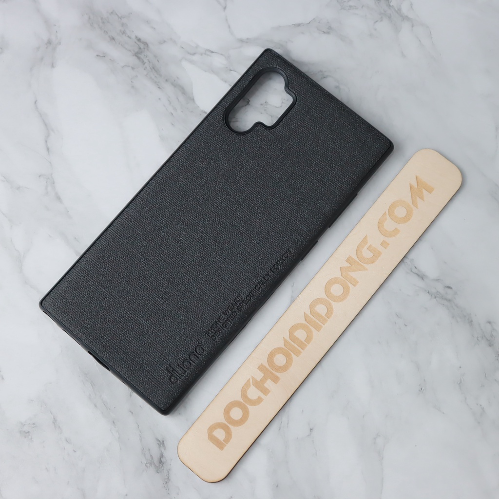 Ốp Lưng Vải Samsung Note 10 Plus