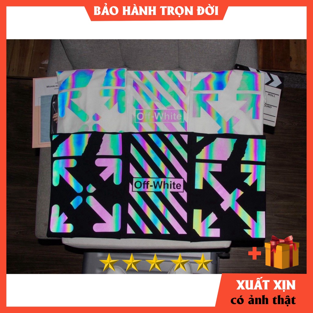Áo Thun Off White Cao Cấp Phản Quang BẢO HÀNH TRỌN ĐỜI