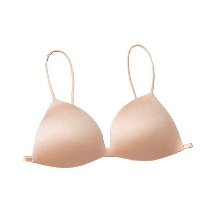 Áo lót dây nhỏ - Áo ngực không gọng đệm mỏng su đúc sexy AOLOT14