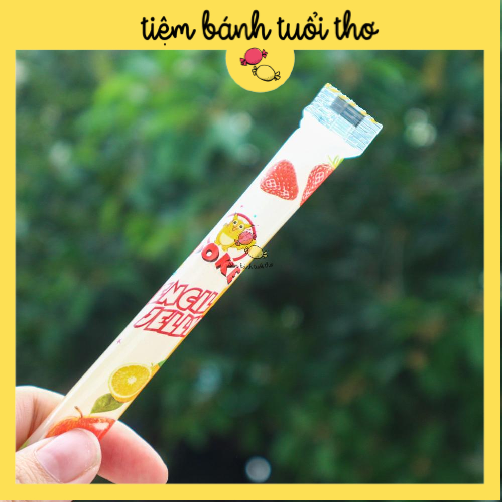 Que Rau Câu Hương Trái Cây Bút Chì - Thanh Thạch Trái Cây Tuổi Thơ
