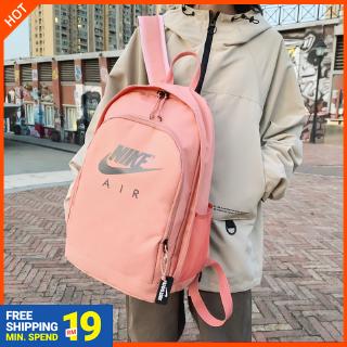 Men backpack couple student Backpack Sports waterproof Travel Backpack
