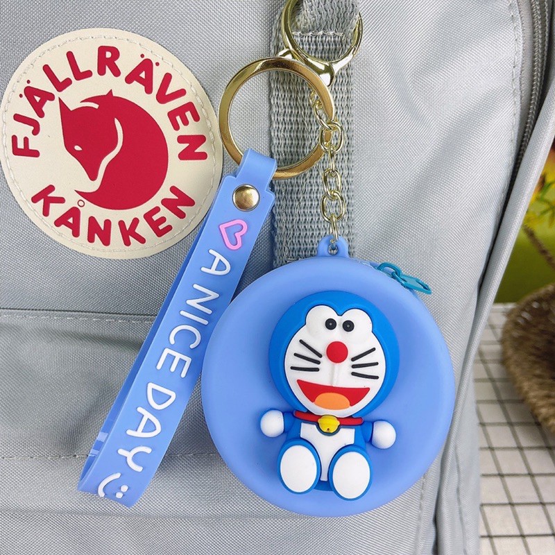 Móc khoá hình ví tiện lợi đáng yêu