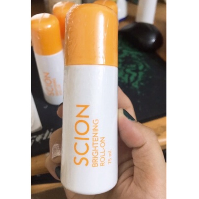 💎LĂN KHỬ MÙI SCION MẪU MỚI ĐA CÔNG DỤNG 75ml