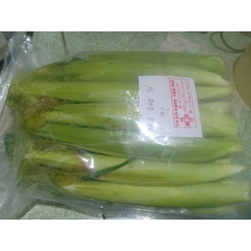 1kg ngô bao tử non ngâm rượu
