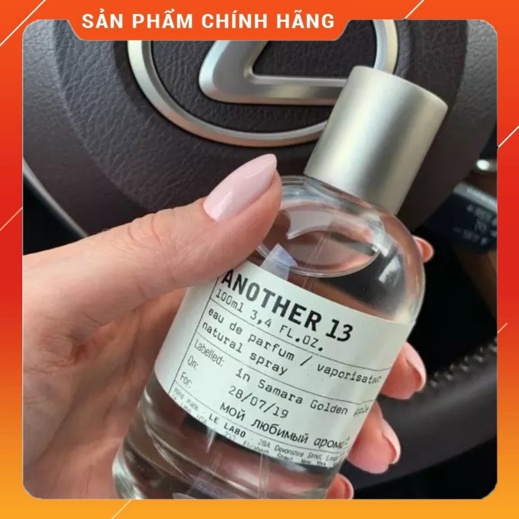 [Nước hoa mini Unisex] Mẫu thử Le Labo Another 13 EDP 2/5/10ml (Hương gỗ thanh lịch lưu hương trên 12 giờ) | BigBuy360 - bigbuy360.vn