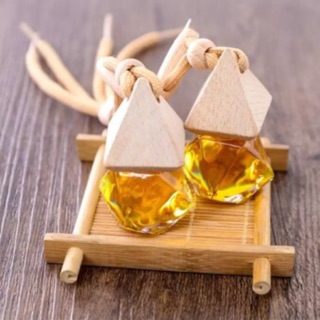 Combo 3 chai treo xe tinh dầu sả chanh nguyên chất