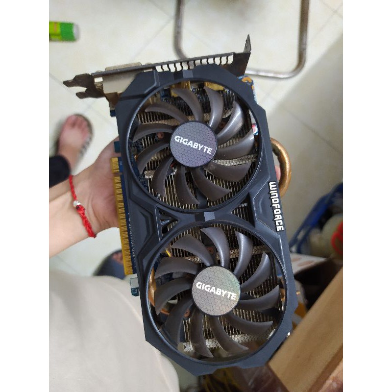 Card Màn Hình GTX 750ti 2GD5