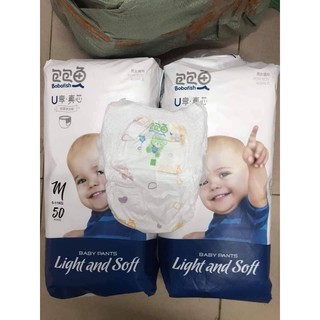 Bỉm quần  BOBOFISH (M50/L46/XL42/XXL38)