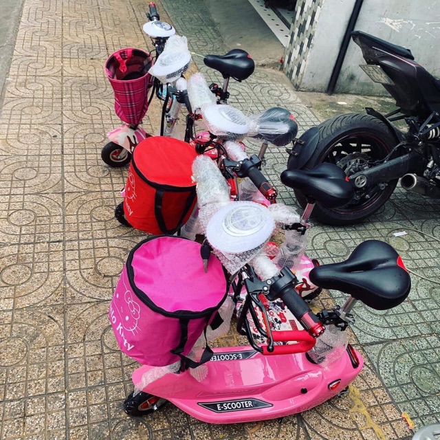 XE ĐIỆN MINI E-SCOOTER NHẬP QUẢNG CHÂU