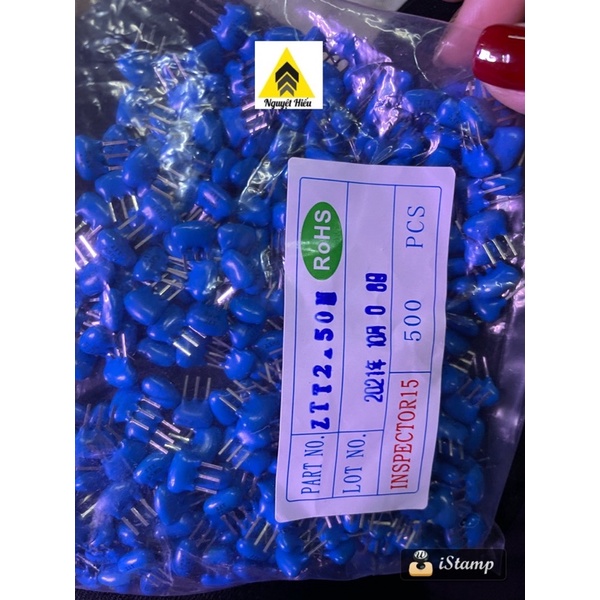 Set 10 thạch anh 2.5M