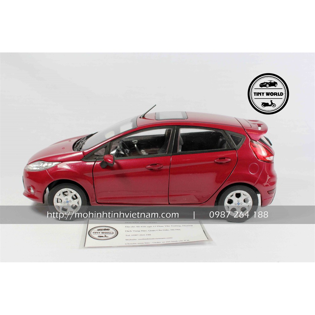 FORD FIESTA 2011  1:18 DEALER
