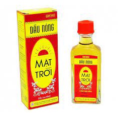 Dầu nóng mặt trời OPC 60ml DAU NONG MAT TROI
