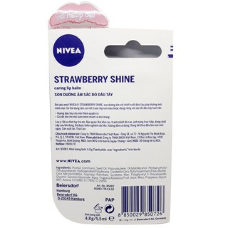 Son dưỡng ẩm MÔI NIVEA