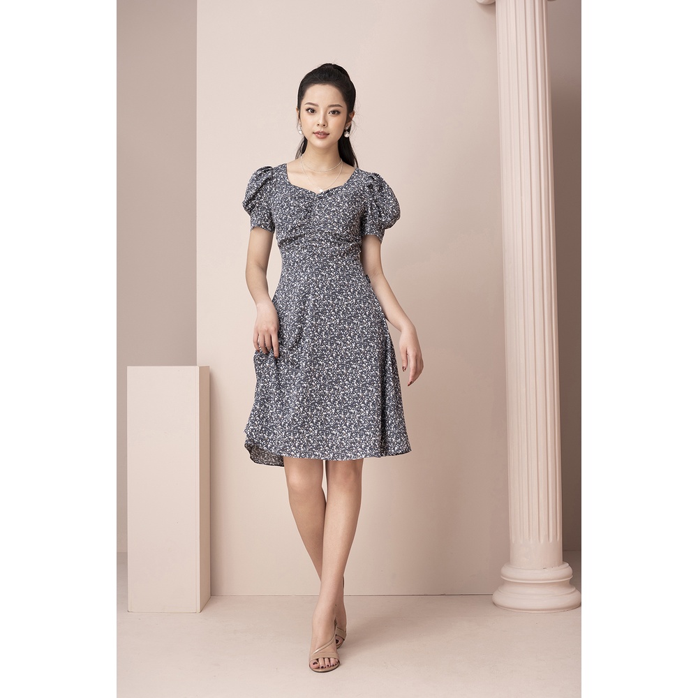 Váy Hoa Nhí LUPERI Cao Cấp LFV3267