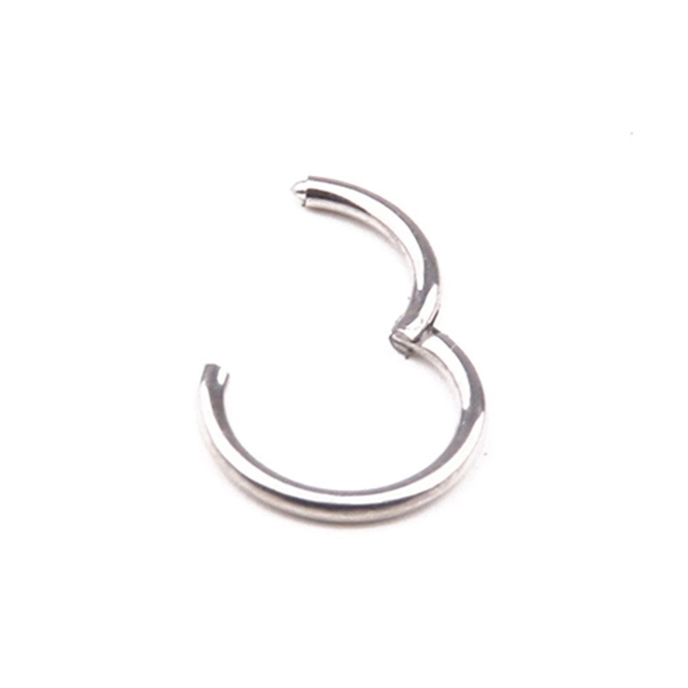1 Khuyên Mũi 16G 14G Bằng Thép Không Gỉ