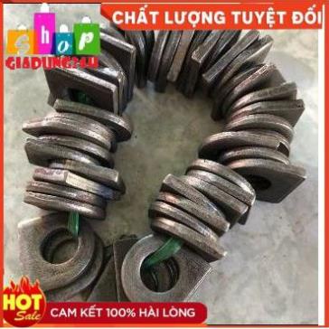 Combo 5 chiếc tai khóa cỡ đại, dày chắc chắn-Giadung24h