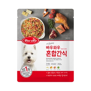 Bánh thưởng Snack Bowwow Mix dành cho chó mèo 150 gram