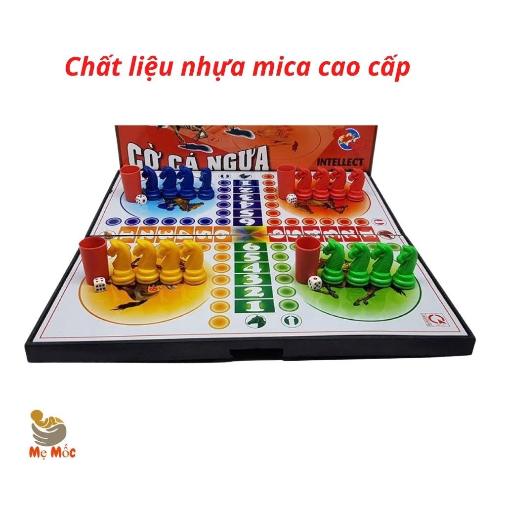 Bộ Cờ Cá Ngựa Nam Châm Cao Cấp Shop Mẹ Mốc ,CCN