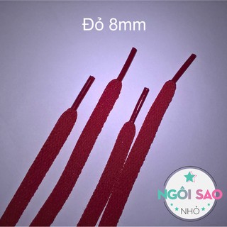 Dây giày bản dẹp