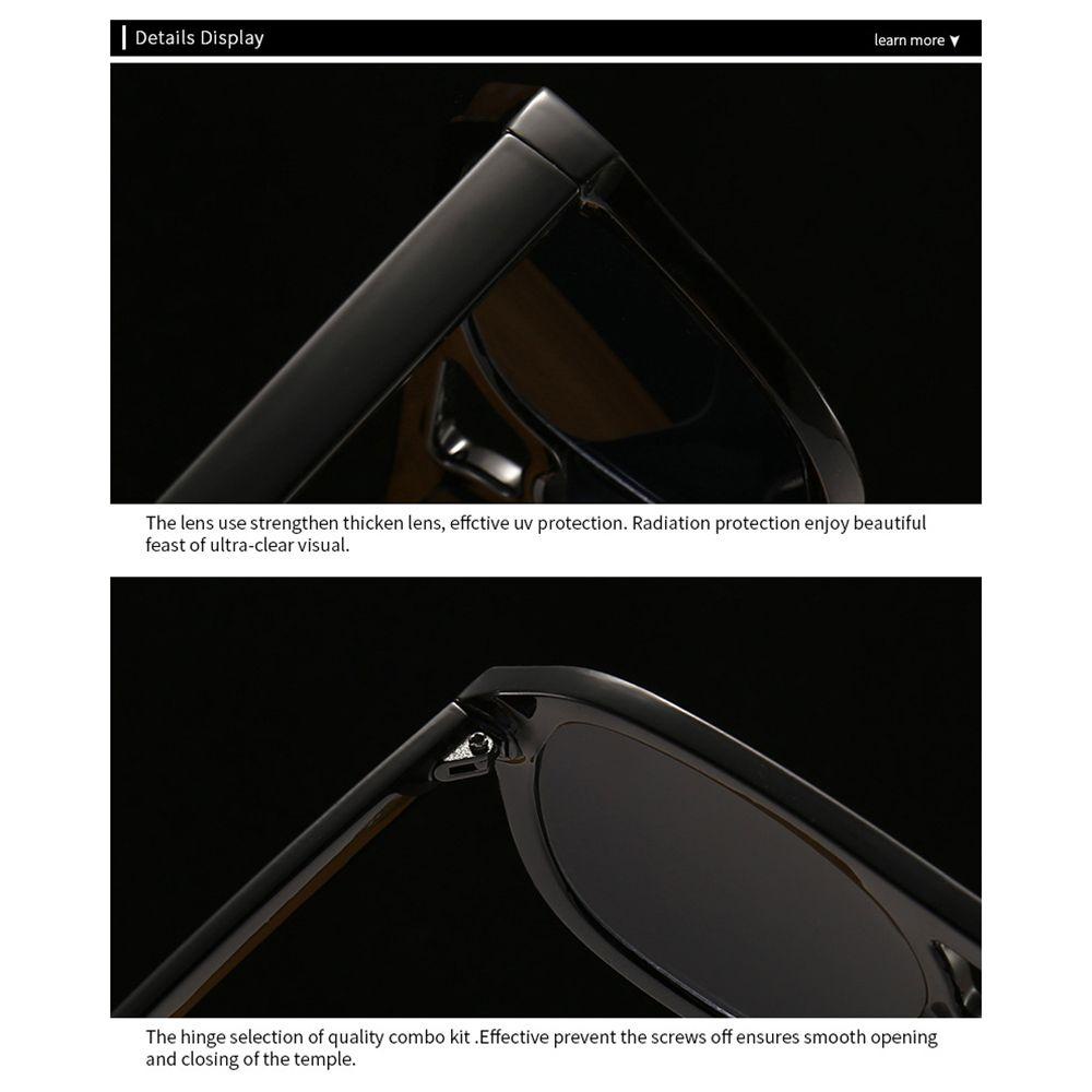 ESPO Kính Mát Chống Tia UV400 Họa Tiết Da Báo