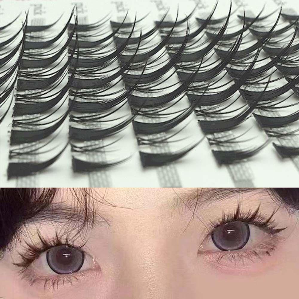 Lông Mi Giả Mềm Dày 8-13mm Tự Dính Trang Điểm Mắt Tự Nhiên