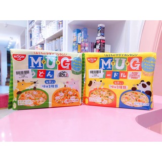 Mỳ ăn liền cho bé Mug Nissin Nhật date 2021