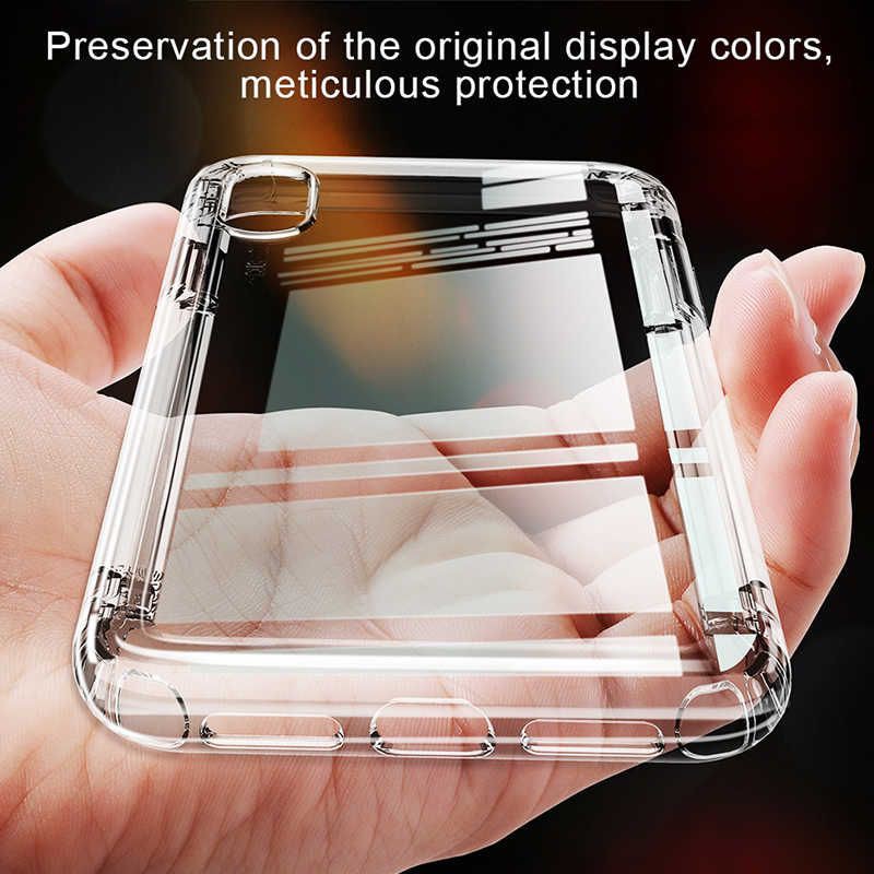 Ốp lưng chống sốc trong suốt Baseus Safety Airbags Case cho  11 Pro/11 Pro Max- Hàng Chính Hãng