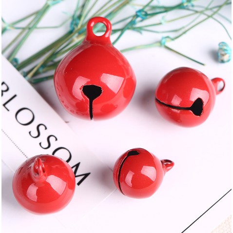 💦 (Size S/ 20mm) Chuông Đồng Lục Lạc Đeo Cổ Chó Mèo Siêu Dễ Thương