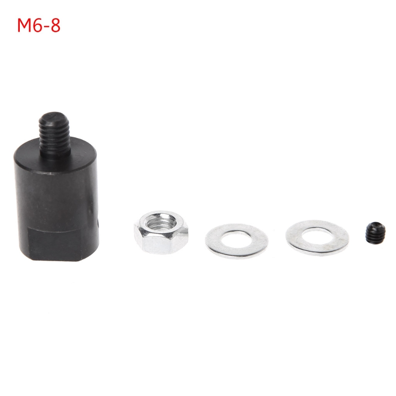 SEL☆ ☀S☀3.17/4/5/6/8mm Axle Motor Shaft Coupler Sleeve Saw Blade
