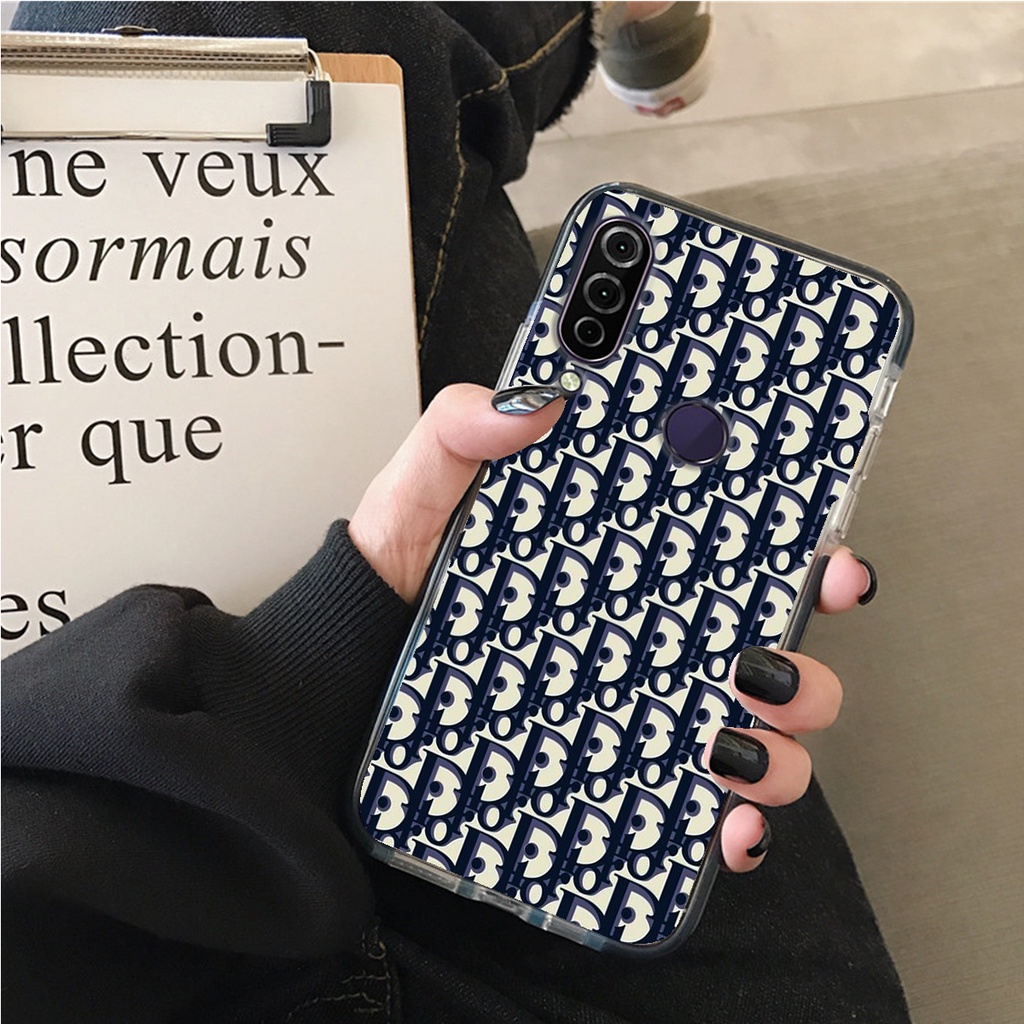 ỐP LƯNG VSMART JOY 3  , IN HÌNH LÔ GÔ DI-OR ĐẸP, CHẤT, PHONG CÁCH.