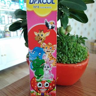 Kem đánh răng Dr.KOOL dành cho bé từ 2-8 tuổi
