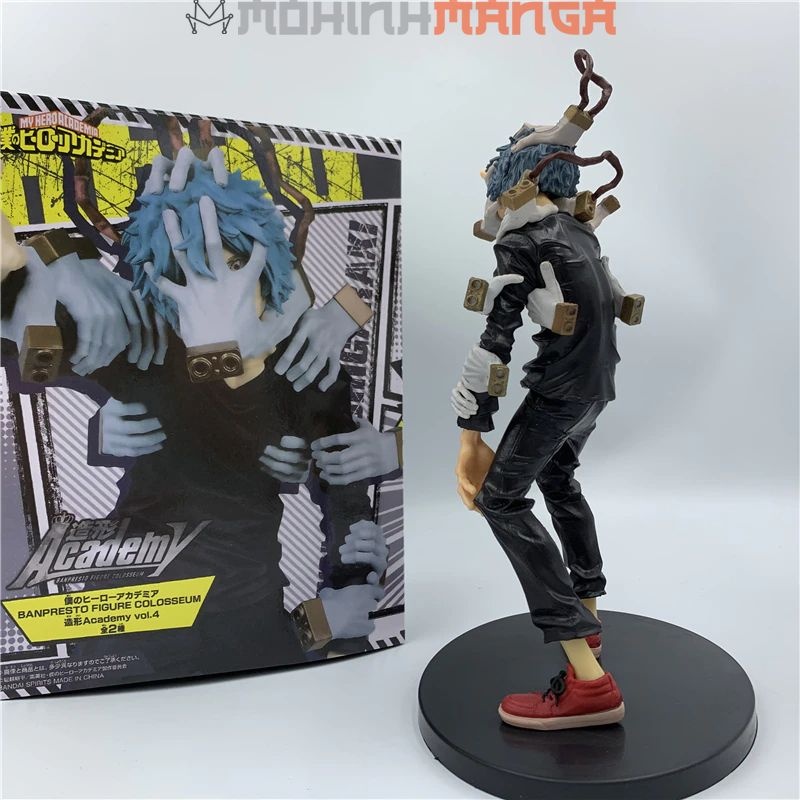 Mô hình Tomura Shigaraki thủ lĩnh liên minh My Hero Academia Học viện siêu anh hùng Bakugo Shoto Todoroki Mydoriya