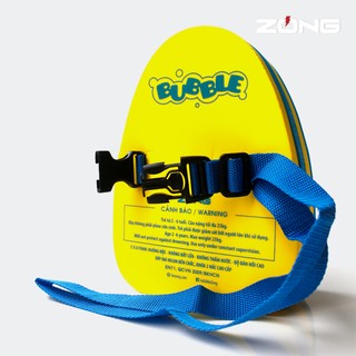 PHAO LƯNG TẬP BƠI BUBBLE XANH