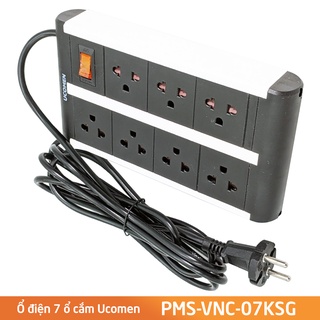 Ổ cắm điện – 07 lỗ (dây 3m) – Chuẩn Úc