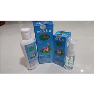 Hôi nách bột Dạ Thảo Liên